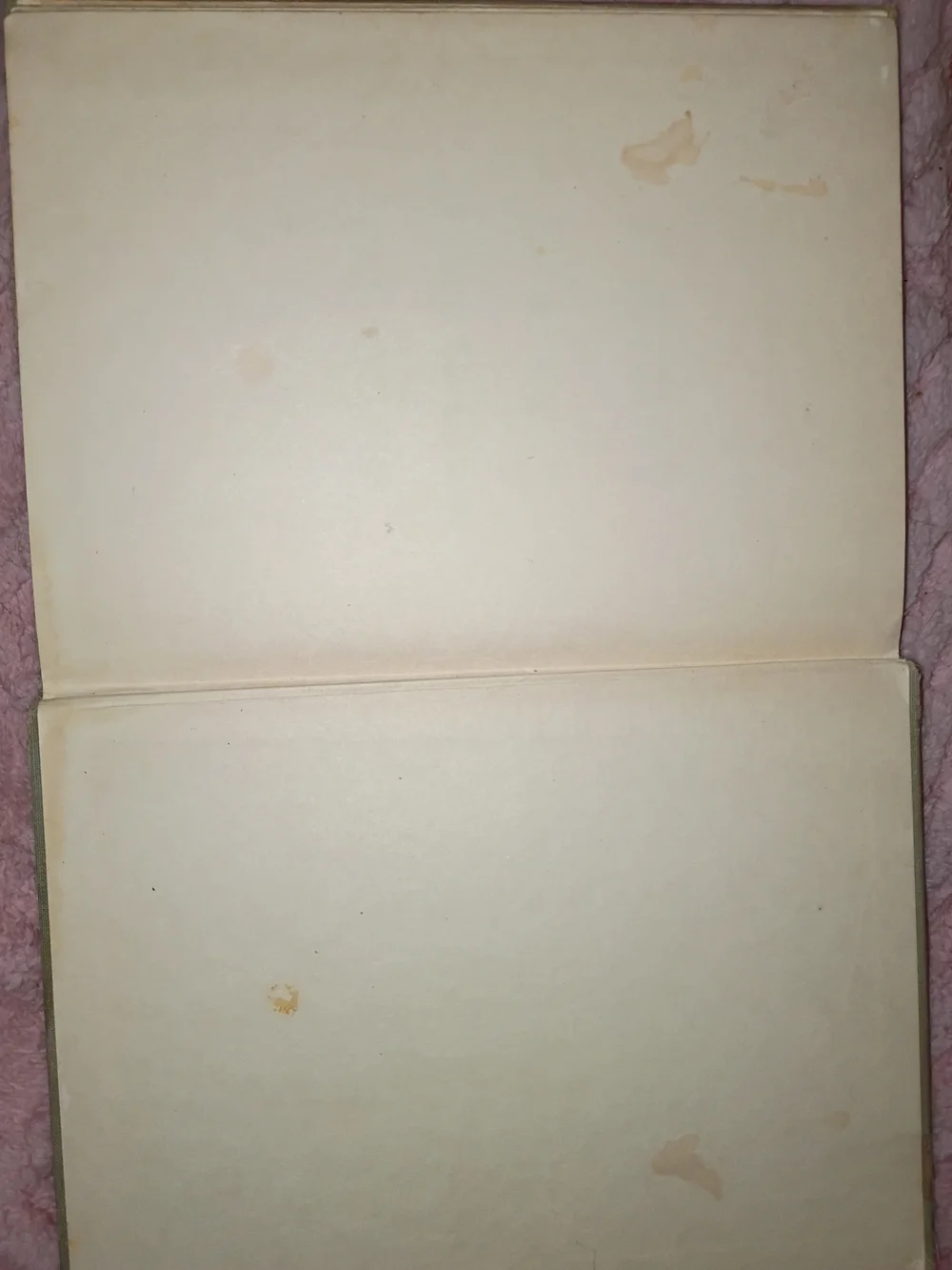 Vintage hardcover book is 